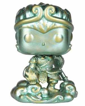 FUNKO POP Asia : Monkey King (Patina) LE 3000 Exclusive (Not Mint)