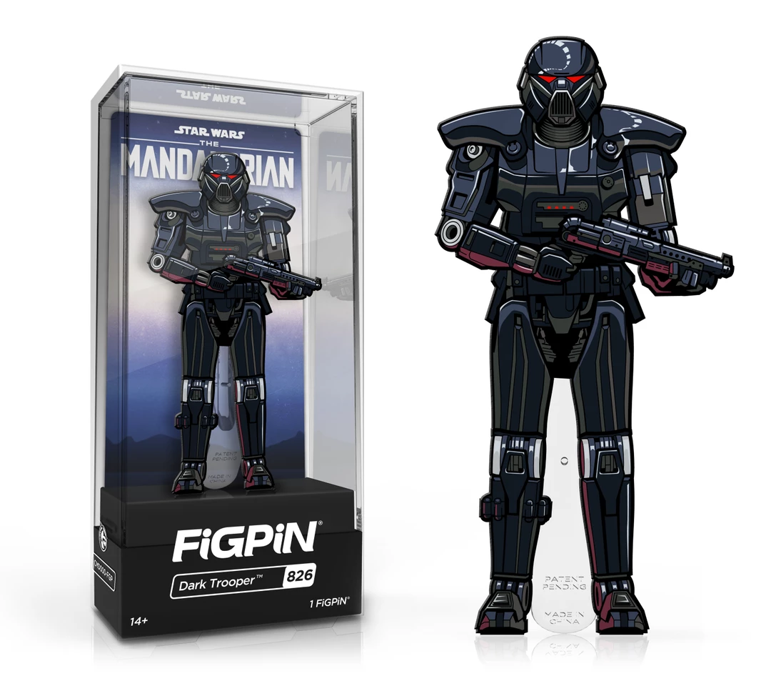 FiGPiN Star Wars : Dark Trooper #826