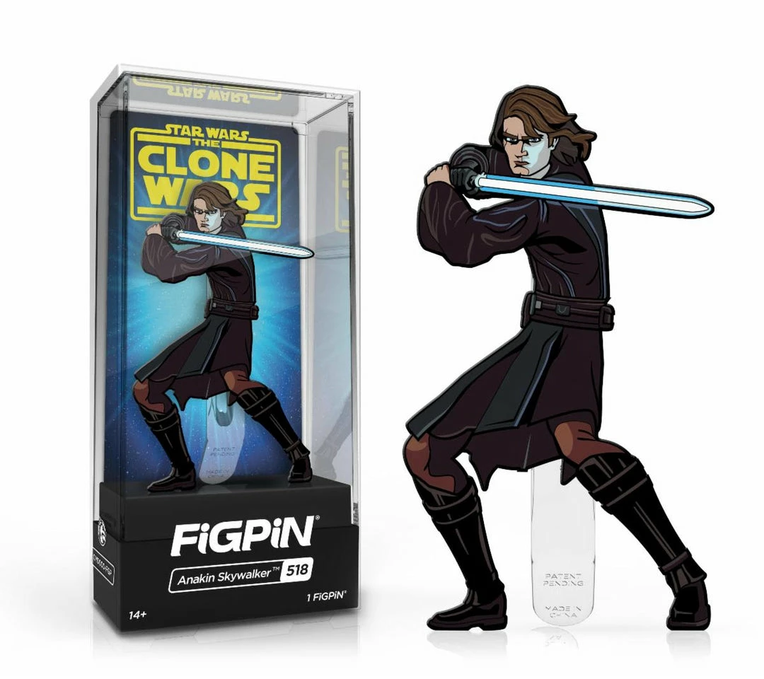 FIGPIN Star Wars : Anakin Skywalker #518