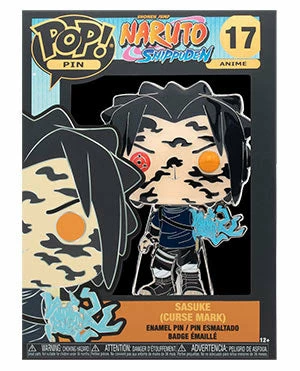 In Stock Funko Pops FUNKO POP PINS : SASUKE (CURSE MARK)