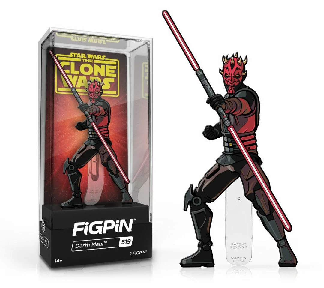 FIGPIN Star Wars : Darth Maul #519