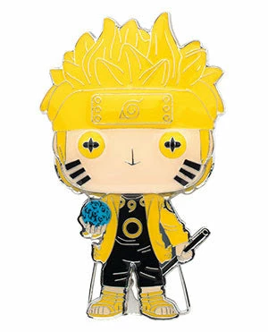 FUNKO POP PINS : NARUTO SIX PATH (CHANCE AT CHASE)