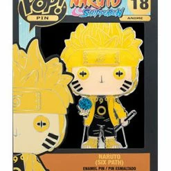 FUNKO POP PINS : NARUTO SIX PATH (CHANCE AT CHASE)