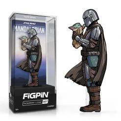FiGPiN Star Wars : The Mandalorian W/ Grogu #827