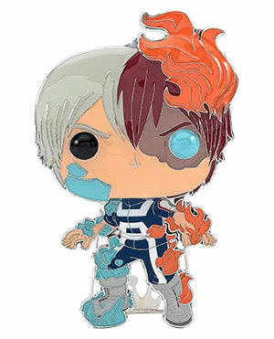 Funko Pop Pins! : MHA - Shoto Todoroki