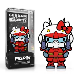 FIGPIN Gundam X HK : Guncannon Hello Kitty #776