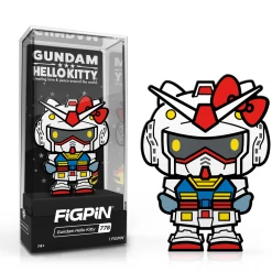 FIGPIN Gundam X HK : Gundam Hello Kitty #778