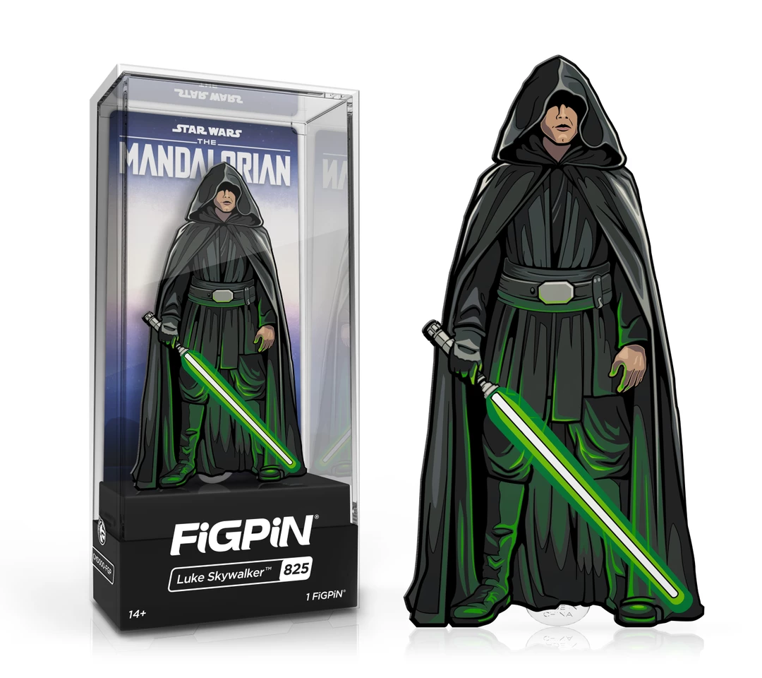 FiGPiN Star Wars : Luke Skywalker #825