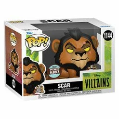 FUNKO Pop Disney: Lion King - Scar Specialty Series Exclusive (Pre Order)