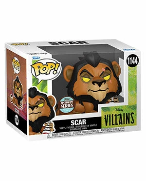 FUNKO Pop Disney: Lion King - Scar Specialty Series Exclusive (Pre Order)