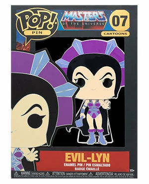 FUNKO POP PINS : EVIL-LYN