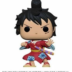 FUNKO One Piece : Luffy In Kimono IN HAND