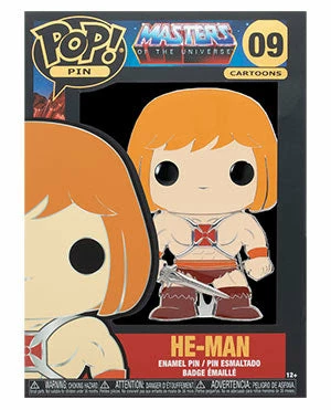 FUNKO POP PINS : HE-MAN (CHANCE OF CHASE) In Stock Funko Pops