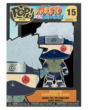 In Stock Funko Pops FUNKO POP PINS : KAKASHI (LIGHTNING BLADE)