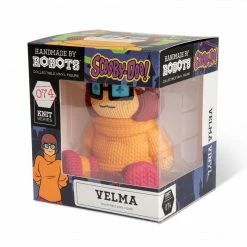 Scooby-Doo : Velma Handmade By Robots Vinyl Figure (Pre Order)