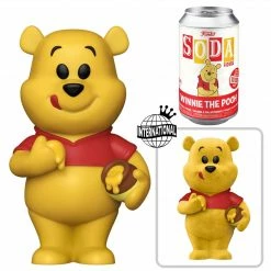 Vinyl Soda : Winnie The Pooh - Pooh W/ Chance Of Chase Funko Soda (International Edition)