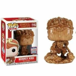 FUNKO POP Asia : Monkey King (Journey To The West) (Wood Deco) ChinaJoy Expo Exclusive
