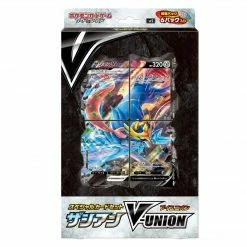 JPN Pokemon TCG : Zacian V-Union Sealed Set (Japanese) Trading Cards